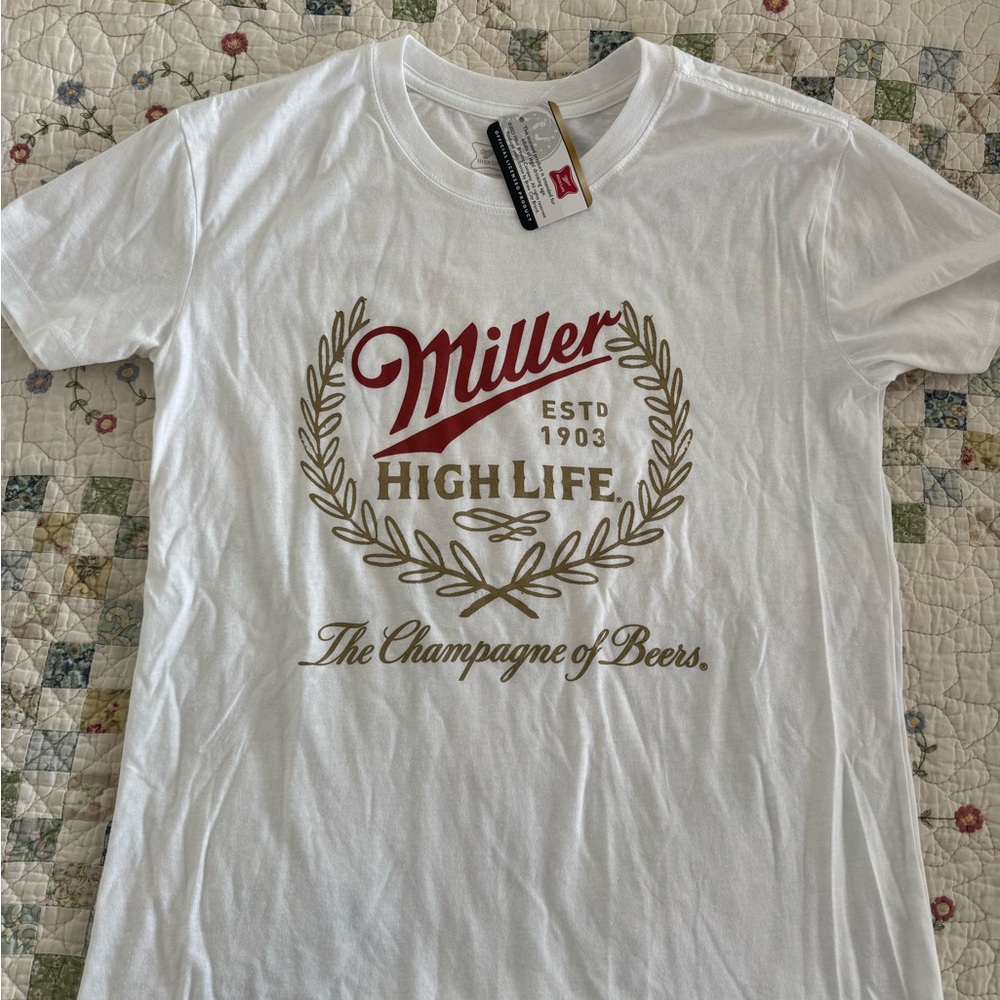 NWT Women’s Miller HighLife t-shirt